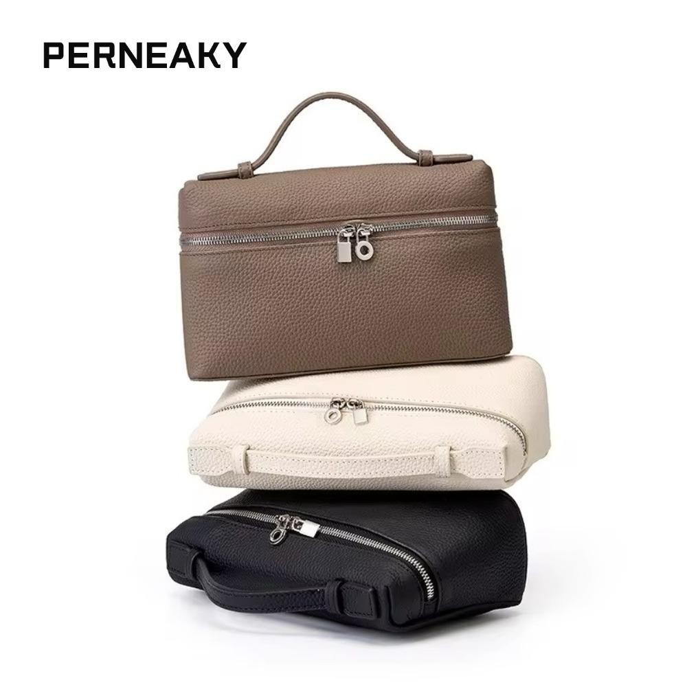 Perneaky กระเป๋าถือขนาดเล็ก, หนัง PU ทนทานกระเป๋าสะพายข้าง, กระเป๋าแฟชั่นประณีตสําหรับผู้หญิง
