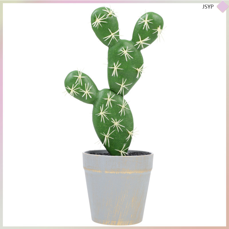 กระบองเพชรกระถางปลอม Succulent พืชเครื่องประดับ Planta พืชประดิษฐ์ Decor Faux Adornments Decors junshaoyipin