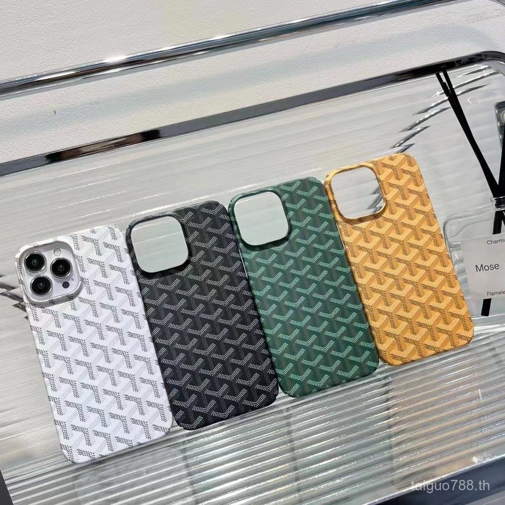 Goy.ard สำหรับ iPhone 15 PRO MAX 14 PRO MAX 13 PRO MAX 13Mini 12 PRO MAX 11 x XR XS MAX qktp