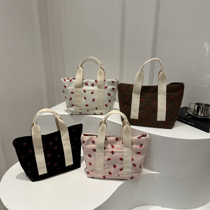 FAKER SOCIETY FAKER SOCIETY กระเป๋าผู้หญิง JMB10016 กระเป๋าโท้ทใบใหญ่กระเป๋าถือผู้หญิง beg perempuan