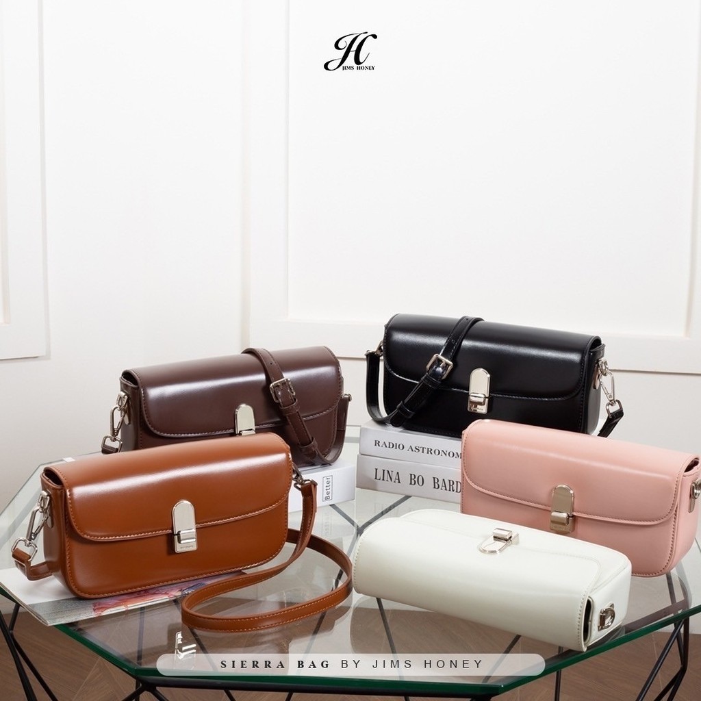 SIERRA BAG JIMS HONEY/ BS 067 PREMIUM WOMENS BAG, SIMPLE, ELECTRAANT, MINIMALIST DESIGN