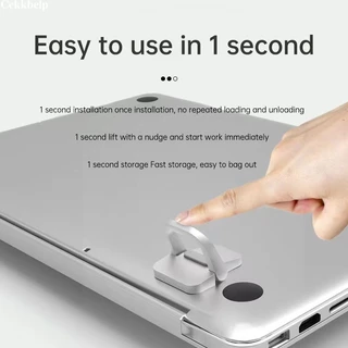 【Cekkbelp.TH】พร้อมส่งส่งจากไทย！ที่วางแล็ปท็อป Laptop Stand อะลูมิเนียม ขาตั้งโน้ตบุ้คพกพาสะดวก แท่นวางโน้ตบุ้ค แข็งแรง