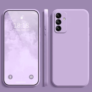 เคส Samsung A14 / A54 / A24 / A34 5G , สีทึบ Samsung A54 5G/ A34 / A14 Lte / A14 5G เคสป้องกันซิลิโคนป้องกันการตกสีธรรมดาเรียบง่าย YT