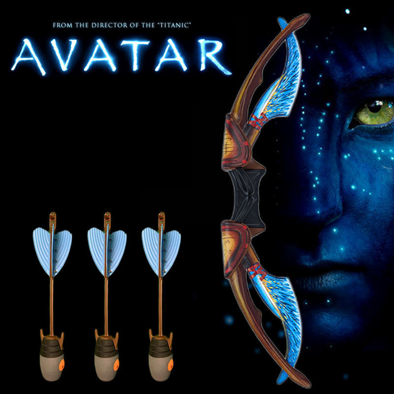 Zing Avatar Water Way คันธนูและลูกศรสำหรับเด็กการยิงธนูการยิงธนูหน้าไม้เป้าหมายถ้วยดูดของเล่นเด็กผู้