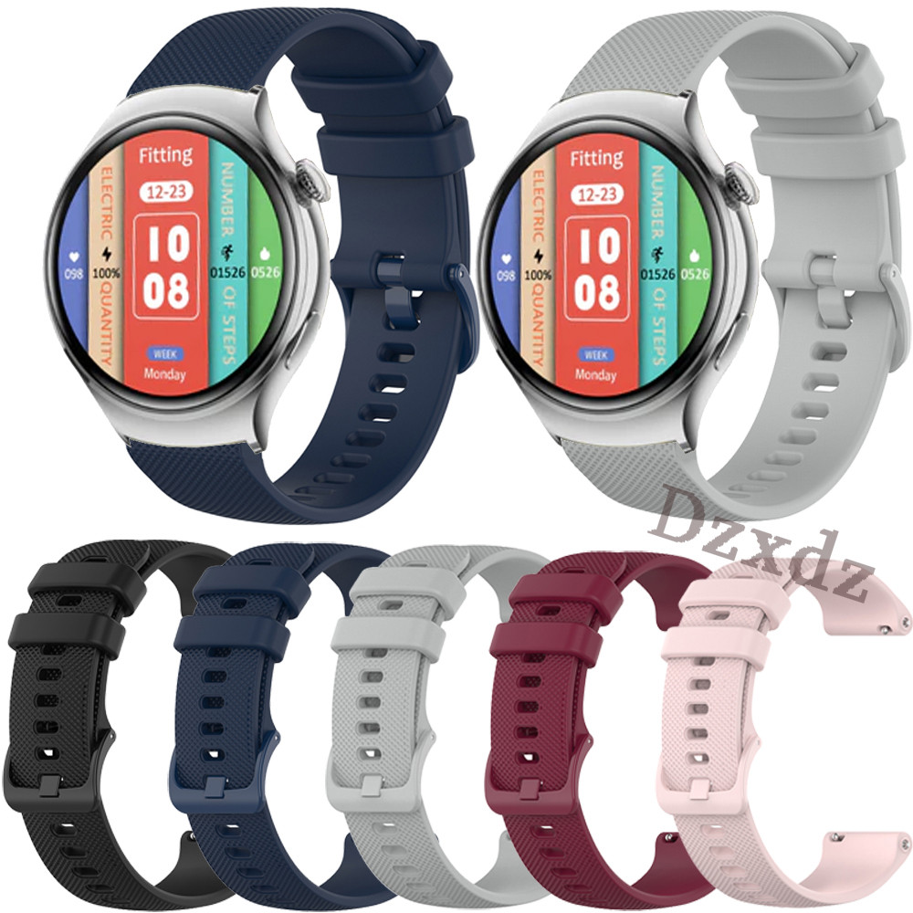 Hcare Go5 mini สาย สายรัดซิลิโคนอ่อนนุ่มสําหรับ Hcare Go5 mini Smart watch Band Belt Accessories