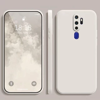 เคส OPPO A5 2020 / A9 2020 สีทึบ OPPO A9 2020 / A5 2020 เคสป้องกันซิลิโคนป้องกันการตกสีธรรมดาเรียบง่าย YT