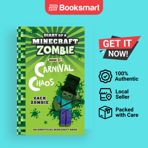 Diary Of A Minecraft Zombie Book 21 - ปกอ่อน - อังกฤษ - 9781943330706