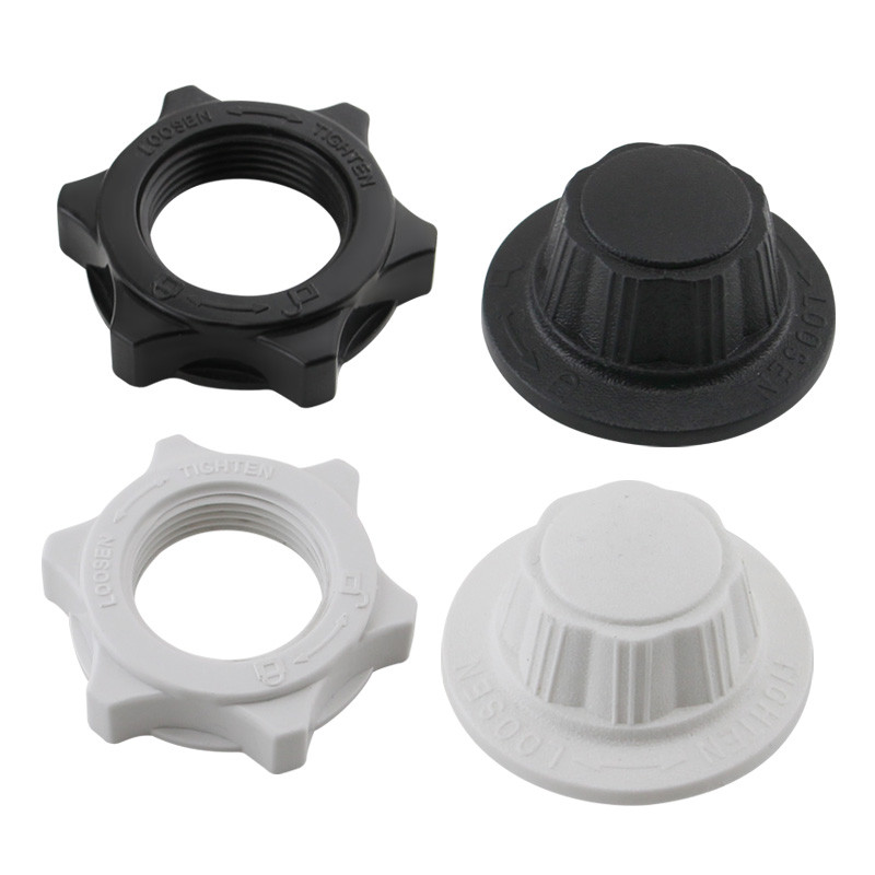 FS40-7AR พัดลมใบมีด Nut 8HR/FS45-9B ฝาครอบตาข่ายสาย Nut Cap เหมาะสําหรับ Midea 53/60 ซม.พัดลม