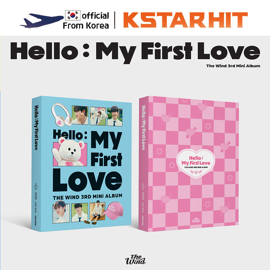 (Standard ver.) The Wind - Hello My First Love (3rd mini album)