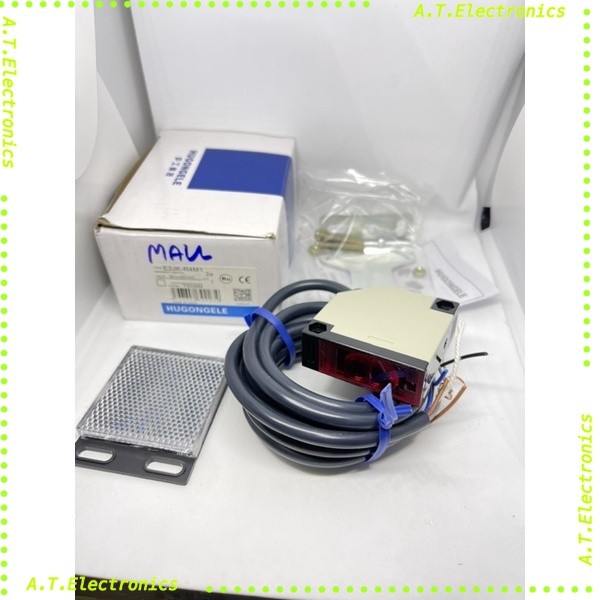 ถูกสุด! E3JK-R4M1 VOLTS90-220vacเซ็นเซอร์จับวัตถุทั่วไประยะจับ4เมตรใช้กับแผ่นสะท้อนไปกลับพร้อมส่งออก