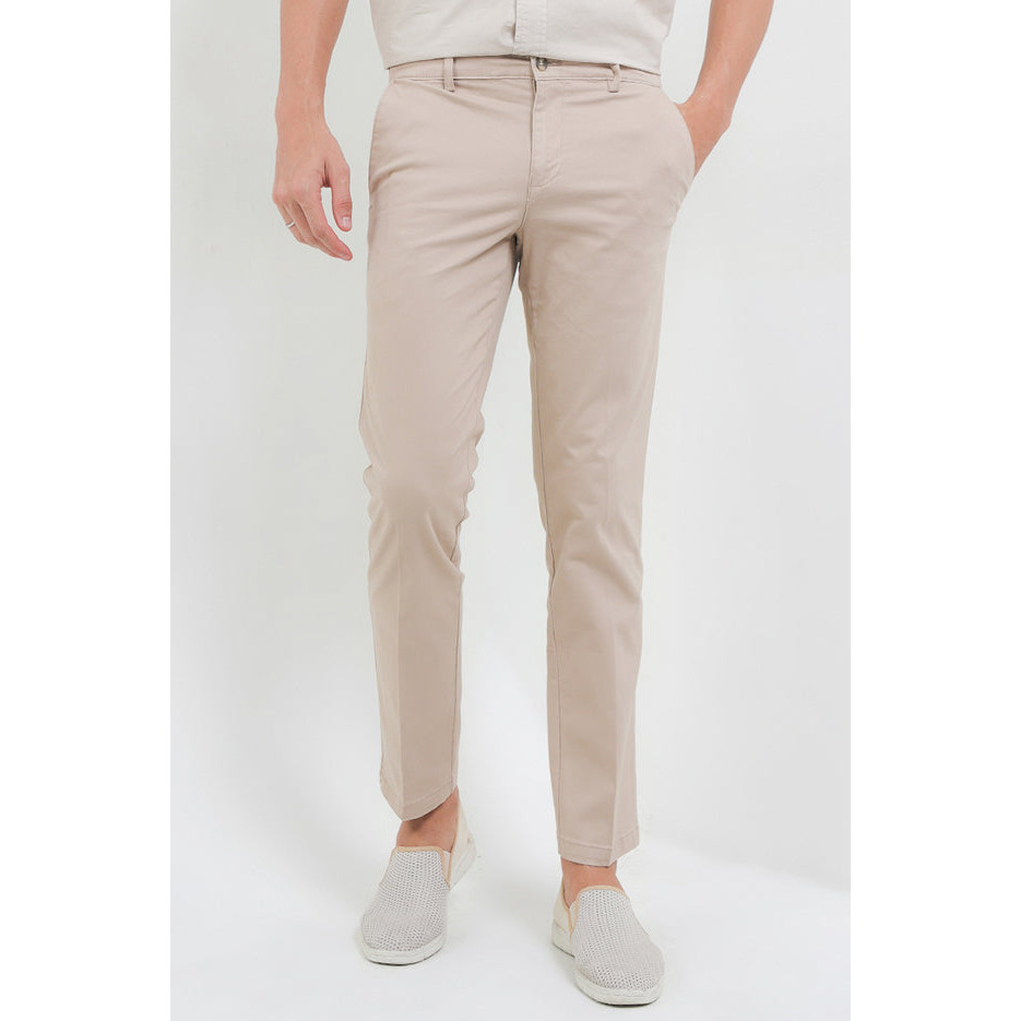 Cardinal Mens Slim Fit Chinos Pants F2124BK03A