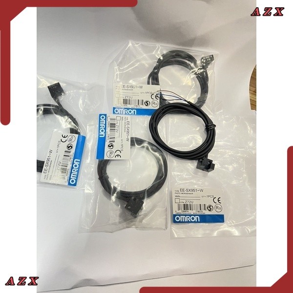 งานแท้ Photo Sensor  EE-SX951-W 1M ,NPN 2 Output พร้อมส่งร้านในไทยส่งของทุกวัน