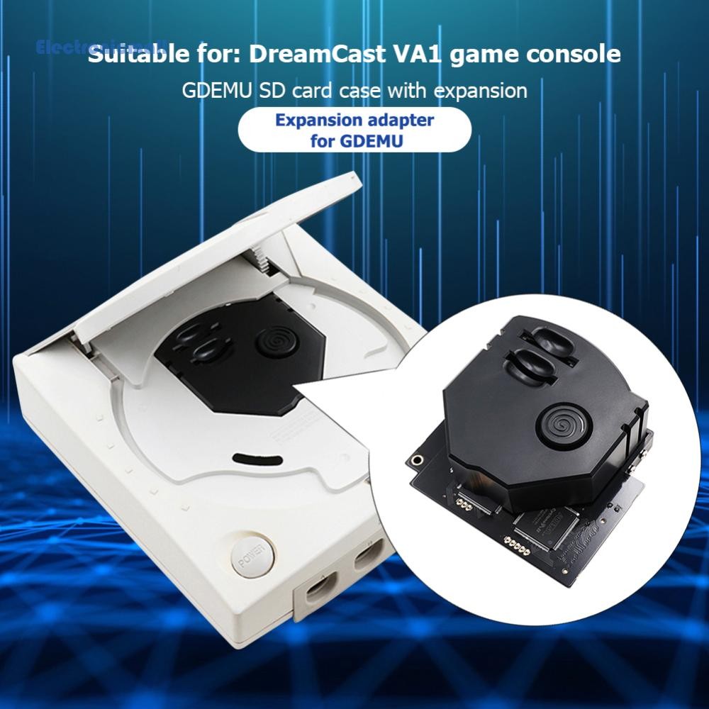 Gdemu Remote Secure Digital Card 3D พิมพ์ Mount Kit สําหรับ SEGA DreamCast VA1 ES [ElectronicMall01.th]