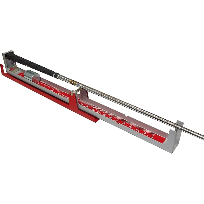 《JAPAN》 Golf Swing Balance & Weight Measuring Instrument