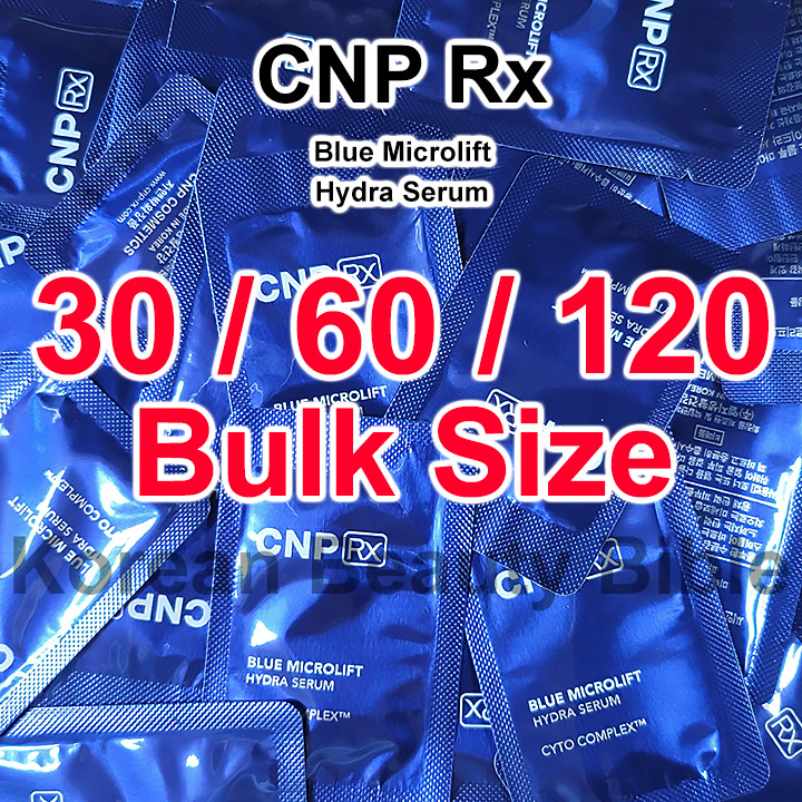 CNP Rx Blue Microlift Hydra Serum 1ml Bulk Size