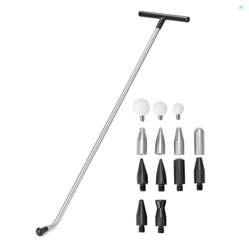 Dent Removal Rods รถชะแลง Paintless Dent ซ่อมชุดเครื่องมือ Paintless Dent ซ่อมบริการเครื่องมือ ราคา ถูกที่สุด ดีลบีเคเค