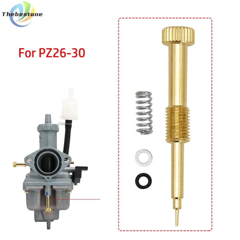 (ดีที่สุด) สําหรับ PZ26 PZ27 PZ30 Part คาร์บูเรเตอร์ผสมสกรูปรับ Air Fuel Mixture