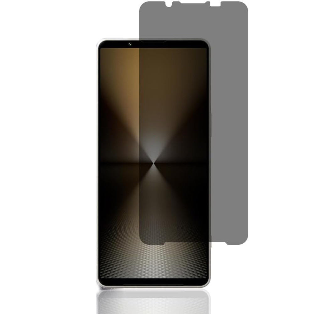 Anti Spy กระจกนิรภัยสําหรับ Xperia 1 5 10 VI 2024 V 2023 Anti Glare ป้องกันหน้าจอความเป็นส่วนตัวฟิล์มป้องกัน
