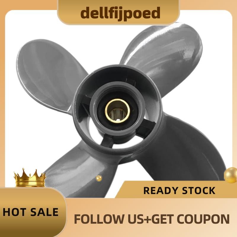 delfijpoed9 1/4x11 เรือนอกใบพัด,สําหรับ Yamaha Honda 9.9HP F9.9 15HP F15C F20 BF8D/BF9.9D BF9.9D BF1