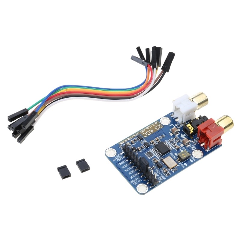 BTM Compact I2S ADC HiFi ADC Sound Capture Card Module สําหรับบันทึกคุณภาพสตูดิโอ