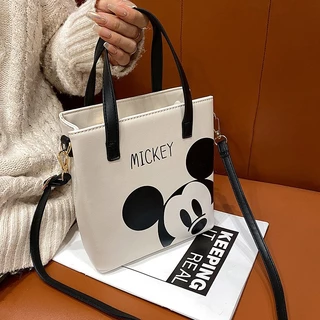 Shoulder Bag All-Match Portable Small Square Bag กระเป๋าสะพายพิมพ์ลาย