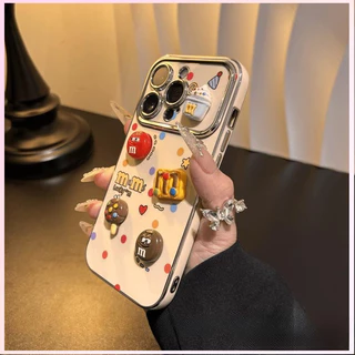 GOOD DIY💖โพสต์รูปตุ๊กตา เคสโทรศัพท์ iPhoneที่เข้ากันได้ iPhone17 15 14 13 12 11promax xsmax เคสเรียบหรู 7/8plus เคส เคส