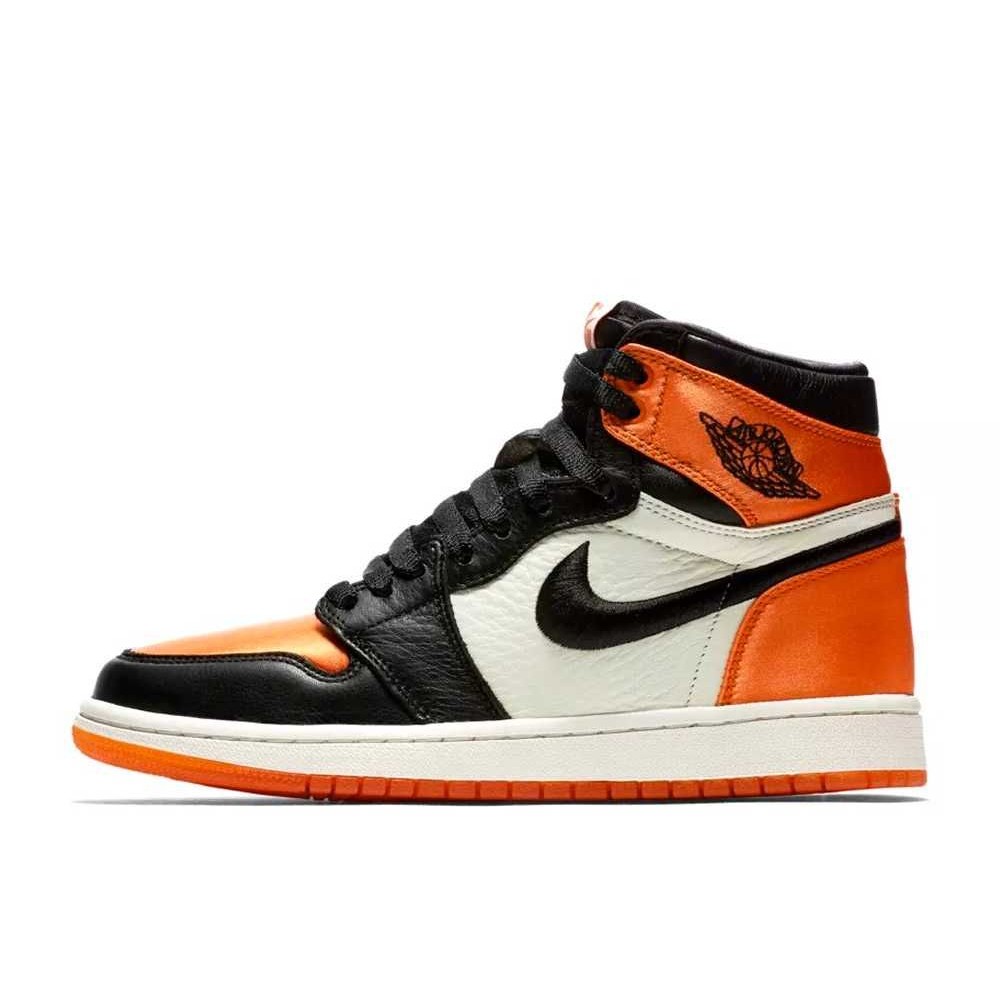 Nike Wmns Air Jordan 1 High Satin Shattered Backboard Unused