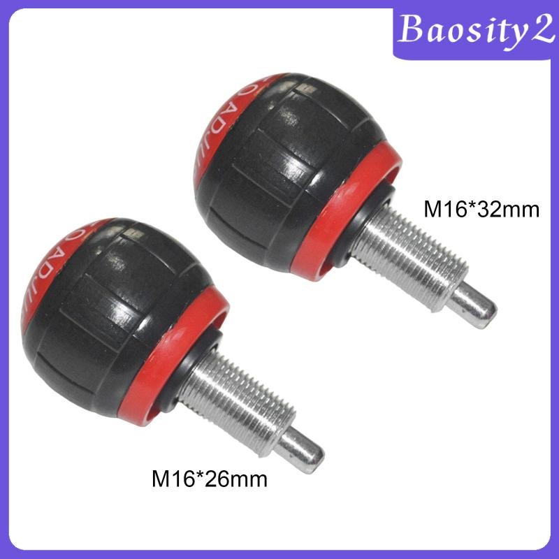 [Baosity2] Fitness Bike Pull Pin M16 Thread Replacement Part Adjustment Knob Pull Head