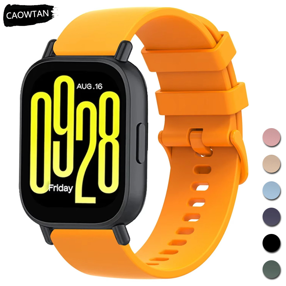 22 มม.สายนาฬิกาซิลิโคนกีฬาสําหรับ Redmi Watch 5 สายรัดข้อมือแบบถอดเปลี่ยนได้สําหรับสร้อยข้อมือ Xiaomi Redmi Watch 5 Lite