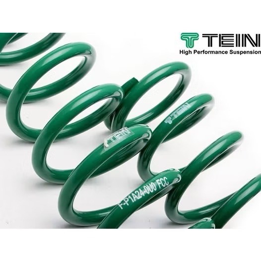 TEIN S.TECH สปริงโหลด CIVIC FD 2006 - 2011 สปริง นุ่มนวล กระชับ ไม่กระด้าง 1 กล่องบรรจุ สปริง 4 ขด ค