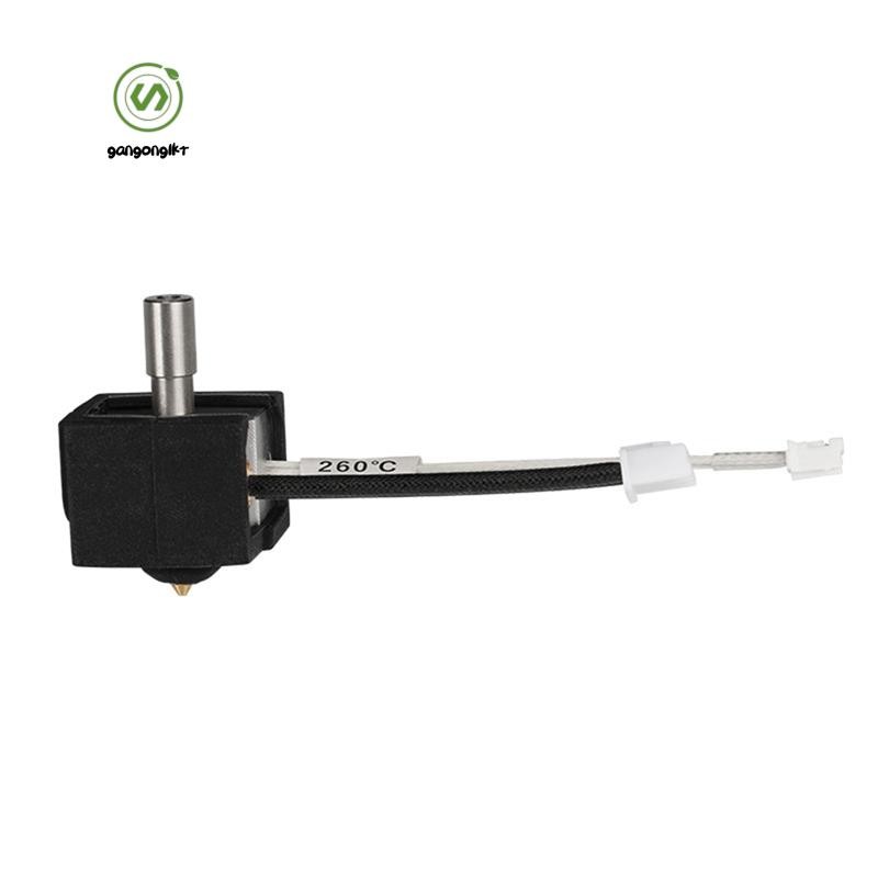 [gangong1kr]สําหรับEnder 3 V3 SEอัพเกรดHotend Bimetal Heatbreakอลูมิเนียมคอ 3Dพิมพ์หัวJ-HeadสําหรับE
