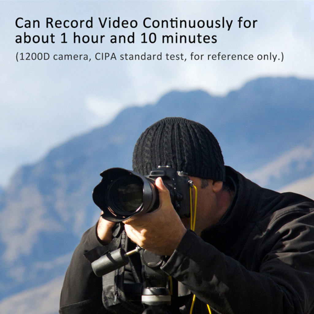 Kingma Canon LP-E10 / LPE10 แบตเตอรี่ แท่นชาร์จ (ประกันศูนย์ 1 ปี)