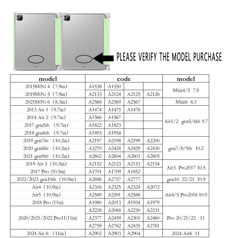 สําหรับ gen9 gen8 gen7 10.2 Air4 Air5 10.9 gen10 202Mini4/5/6 7.9 8.3 Air1/2 9.7 Air310.5 Pro11 2020/2021 ซิลิโคน Trifold ถุงลมนิรภัยพับ anti fall shell พร้อมช่องเสียบปากกา