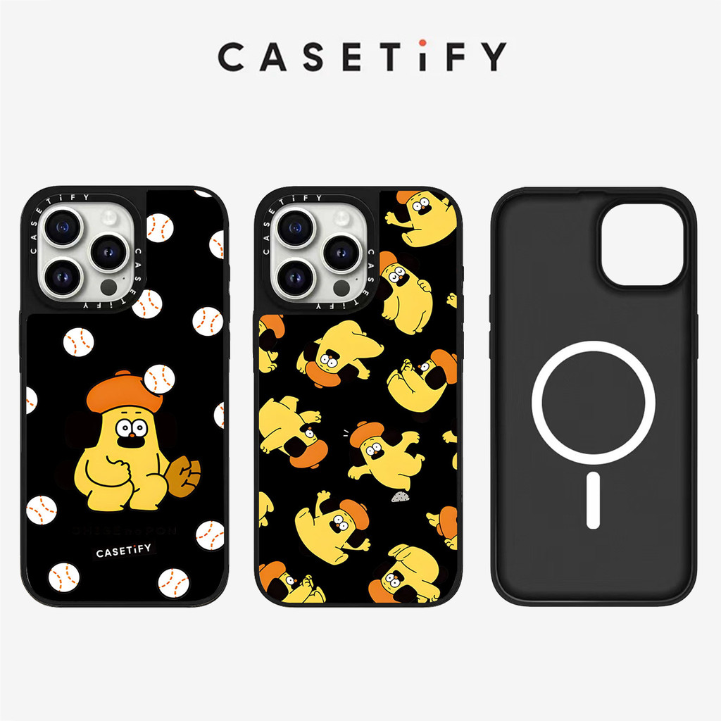 กระจกแม่เหล็กน่ารัก Bearded ลุง Anti fall เคสโทรศัพท์สําหรับ IPhone 16 ProMax 16Pro 15ProMax 15 16 14 13 12 11 Pro Max กรณีห่อปลอกกันกระแทกฝาหลัง
