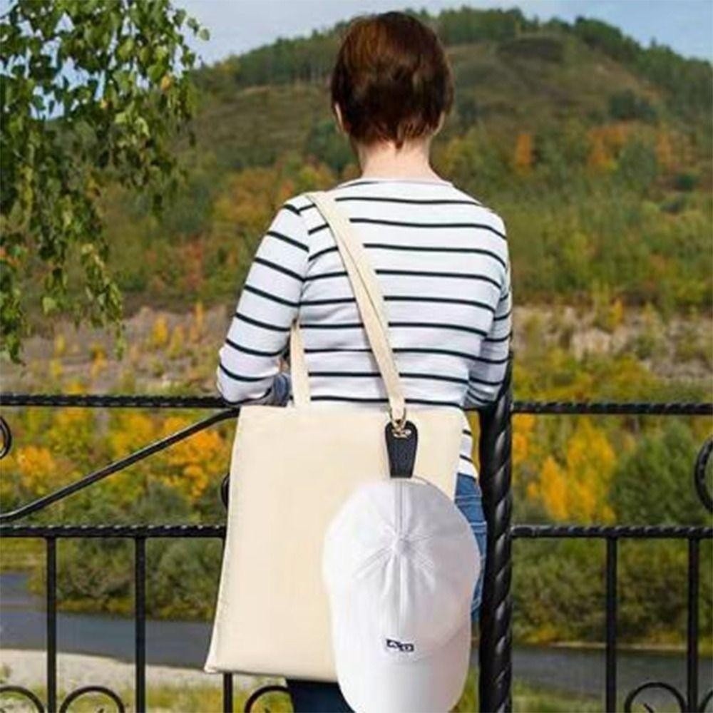 มัลติฟังก์ชั่เดินทางหมวกคลิปหนัง ปู่ วัสดุกระเป๋าเป้สะพายหลังตะขอออกแบบหมวกผ้าพันคอไหมการจัดเก็บป้องกันการสูญหาย มีประโยชน์ เครื่องมือหลายสีเสริม - รูปที่ 6