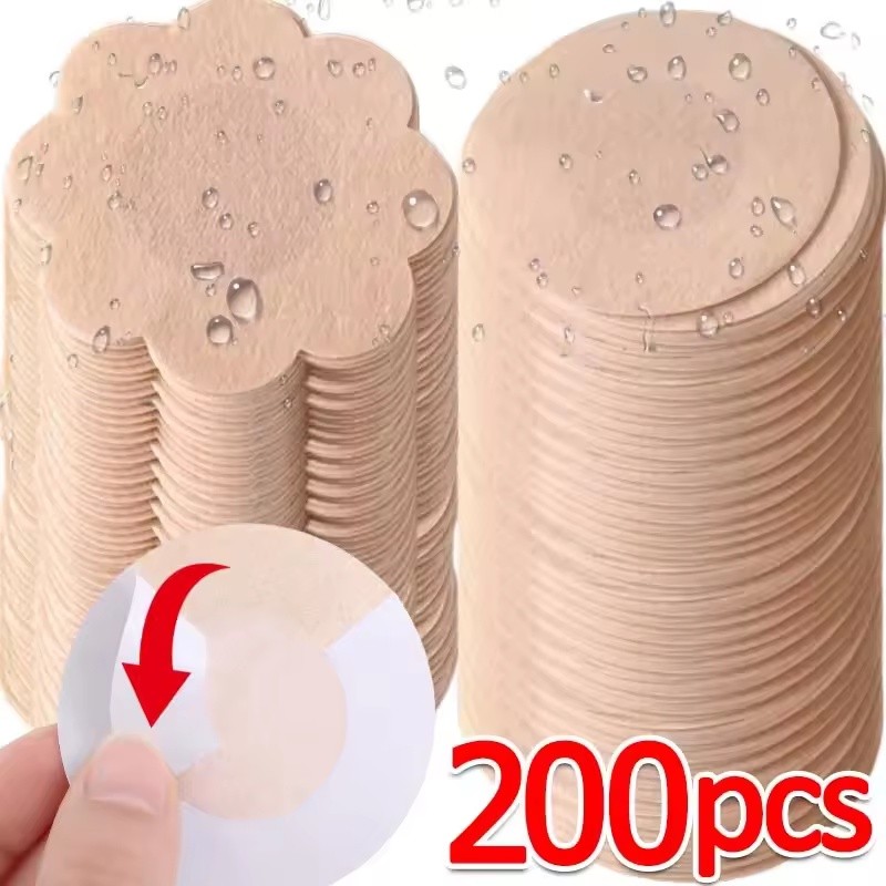 20-100 คู่ที่มองไม่เห็นหัวนมสติกเกอร์ฝาครอบ - ผู้หญิงเต้านมยกเทป - ตัวเอง-กาว ทิ้งหน้าอกวาง