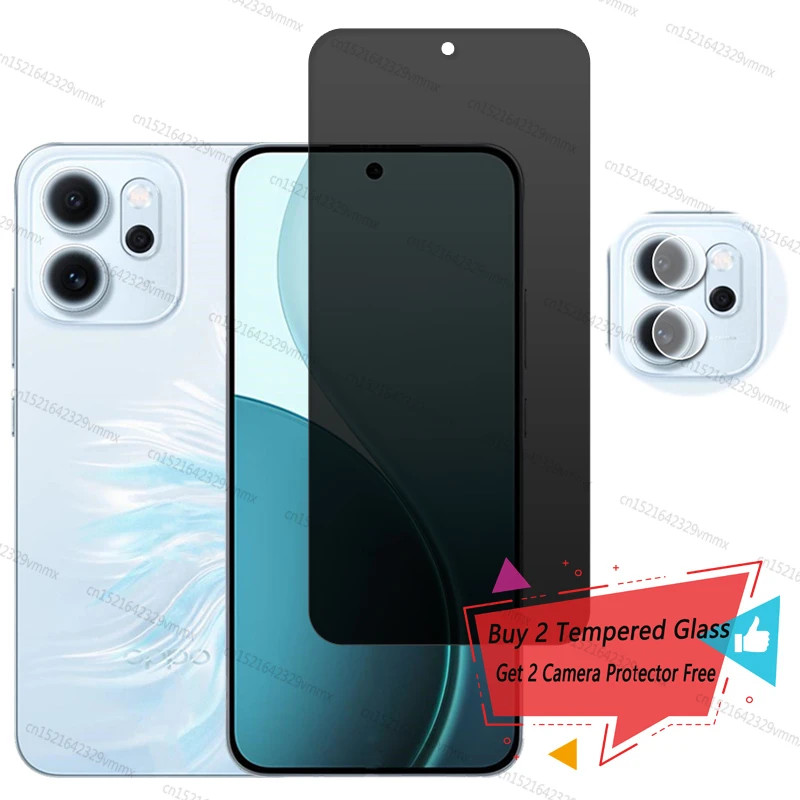 ความเป็นส่วนตัวกระจกนิรภัยสําหรับOppo Reno 14 Pro 14F 13F 5Gความเป็นส่วนตัวป้องกันหน้าจอสําหรับOppo 