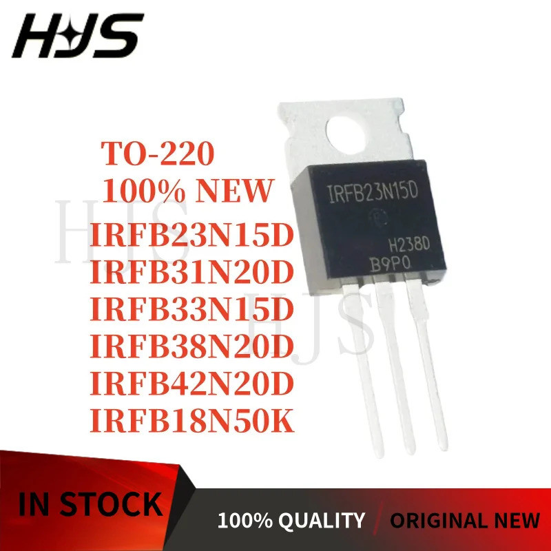 1-5PCS IRFB23N15D FB23N15D IRFB31N20D FB31N20D IRFB33N15D FB33N15D IRFB18N50K IRFB18N50K IRFB38-N20D
