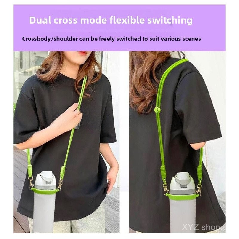 สายคล้องมือข้ามร่างกายปรับได้เหมาะสําหรับเส้นผ่าศูนย์กลาง6-10เซนติเมตรขวดน้ํา - รูปที่ 2