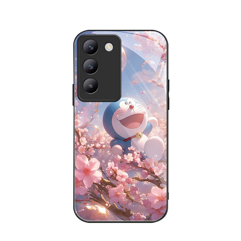 สําหรับ Vivo V40 SE/Vivo T3/Vivo Y200e/Vivo V30 Lite 4G , Flower Sea Play, บุคลิกภาพอินเทรนด์, เคสป้