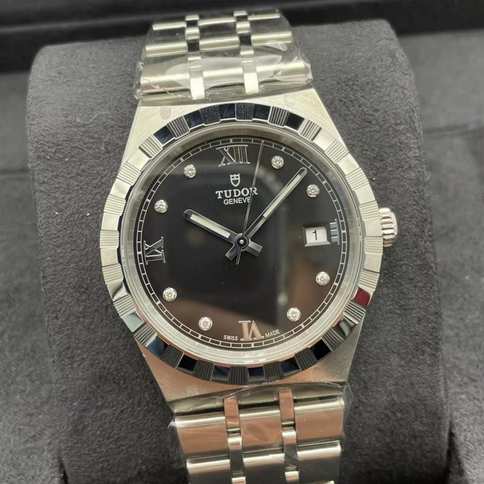 Tudor Mens Watch Royal Automatic Mechanical M28500-0004