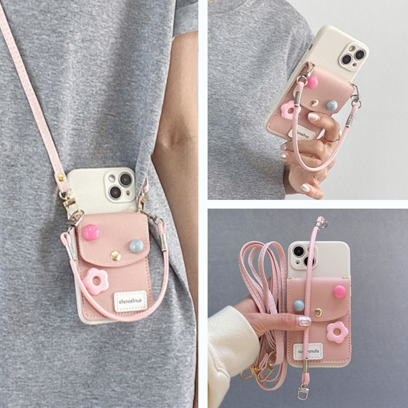 กระเป๋าสตางค์สําหรับInfinix Smart 9 8 Plus HD 6 5 2021 2020 iTEL P55 P37 P36 A50 5G 4Gปกหลังน่ารักIn