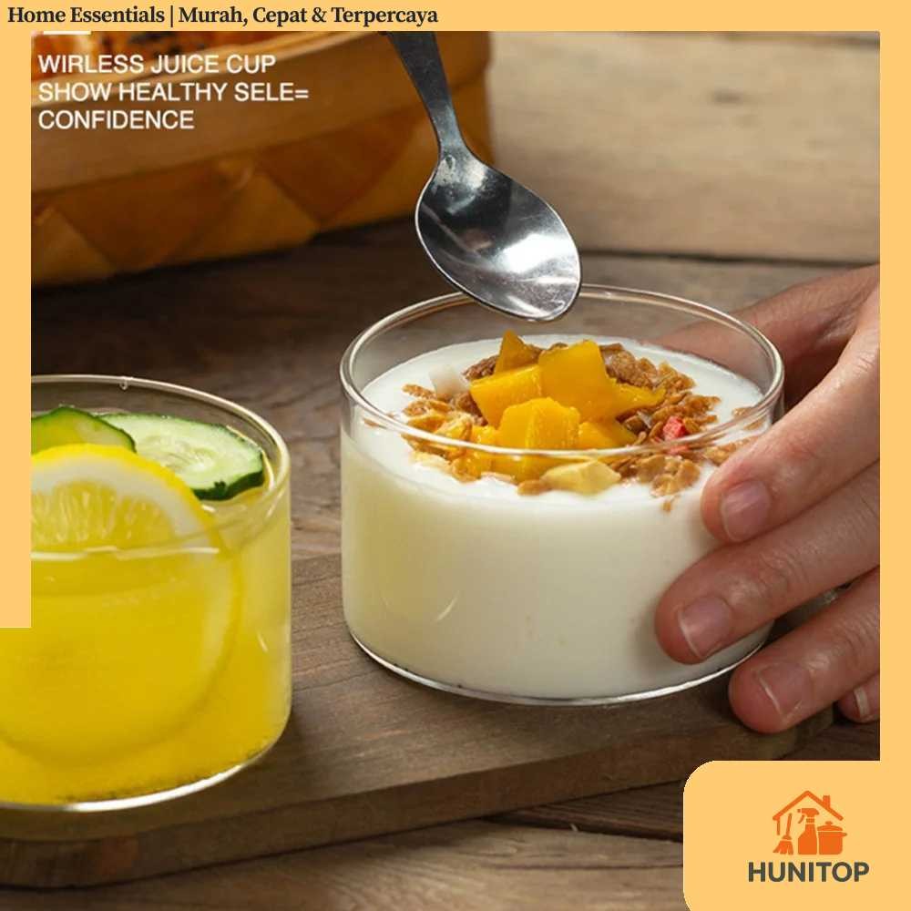 TinYi Aesthetic Pudding ไอศกรีมแก้วขนมหวาน - T-350