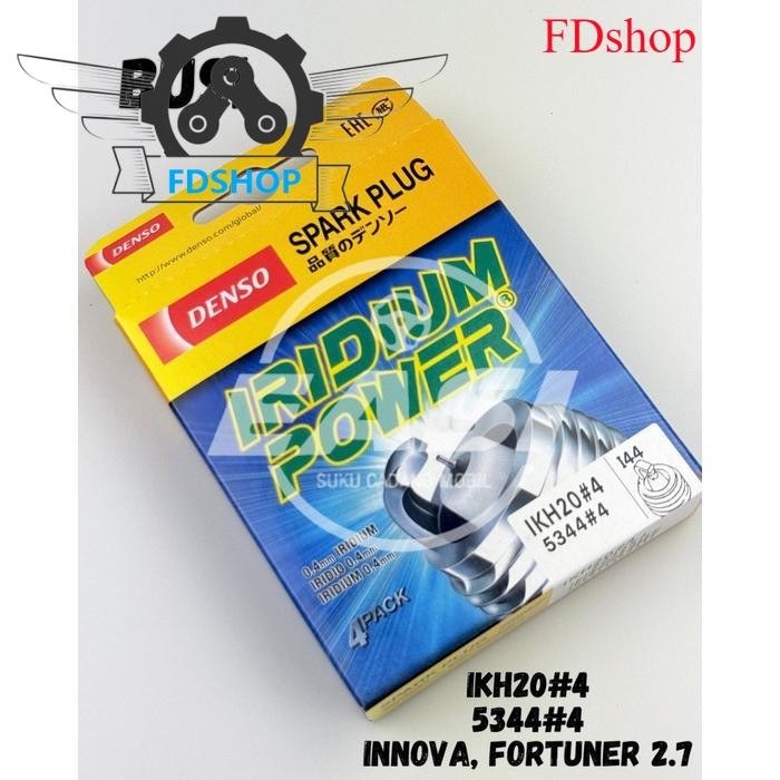 TOYOTA INNOVA FORTUNER2.7, HILUX 5344 SPARK PLUG