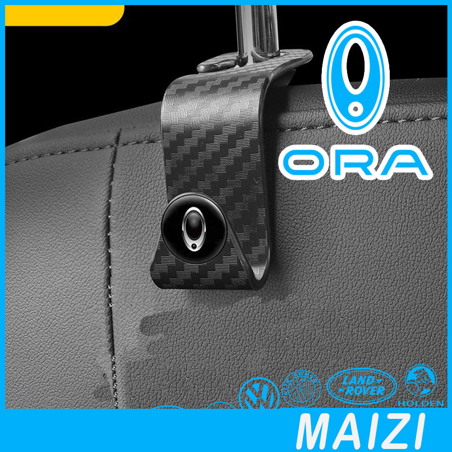 READYORA GOOD CAT 车椅背挂钩 ORA 07 车แกะสลักชุดตกแต่ง ora good cat 车装饰 ora good cat 车装饰 汽车件 LIGHTNING CAT