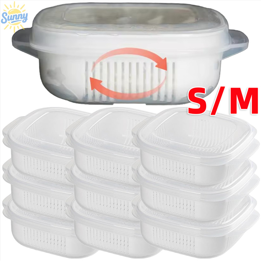1/3 ชิ้น ส/ม ข้าวย่อยกล่องบรรจุภัณฑ์ / ครัวแช่แข็งกล่องอุ่น / สองชั้นภาชนะบรรจุอาหารกลางวัน