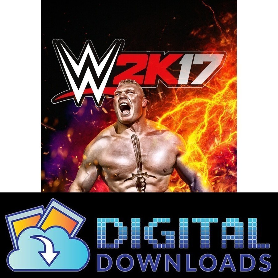 🎮 [เกม PC] [เกม คอม] [USB] เกม WWE 2K17