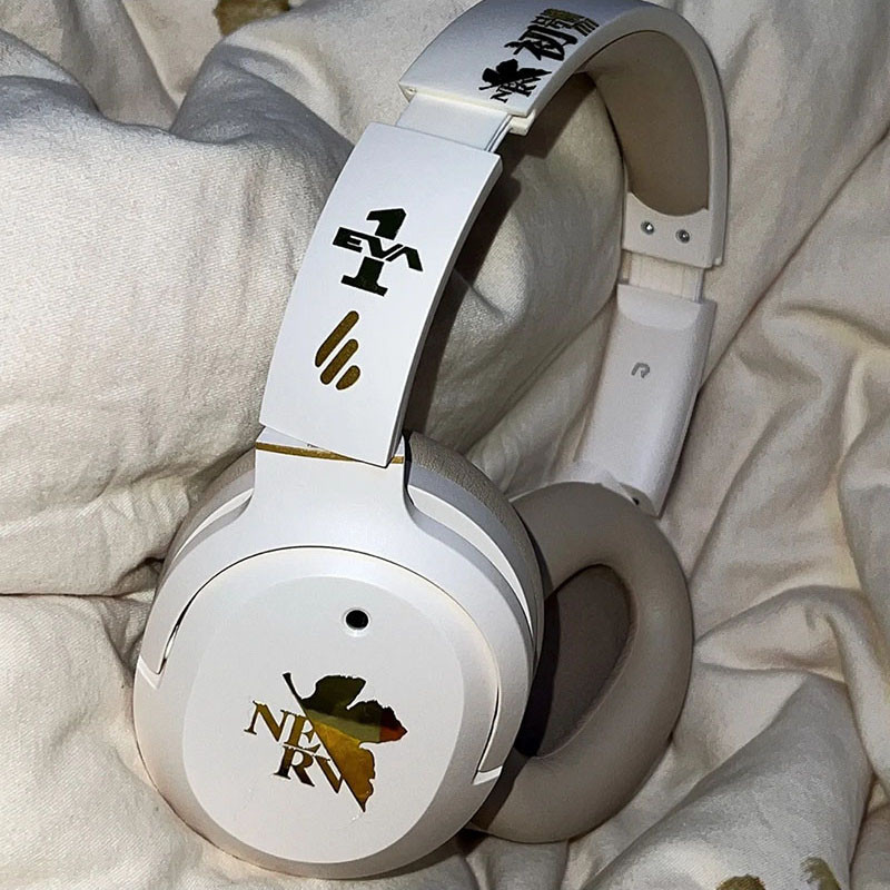 Neon Genesis Evangelion EVA Self-Adhesive Sony wh1000xm5 หูฟังสติกเกอร์ xm4 xm3 สติกเกอร์โลหะ