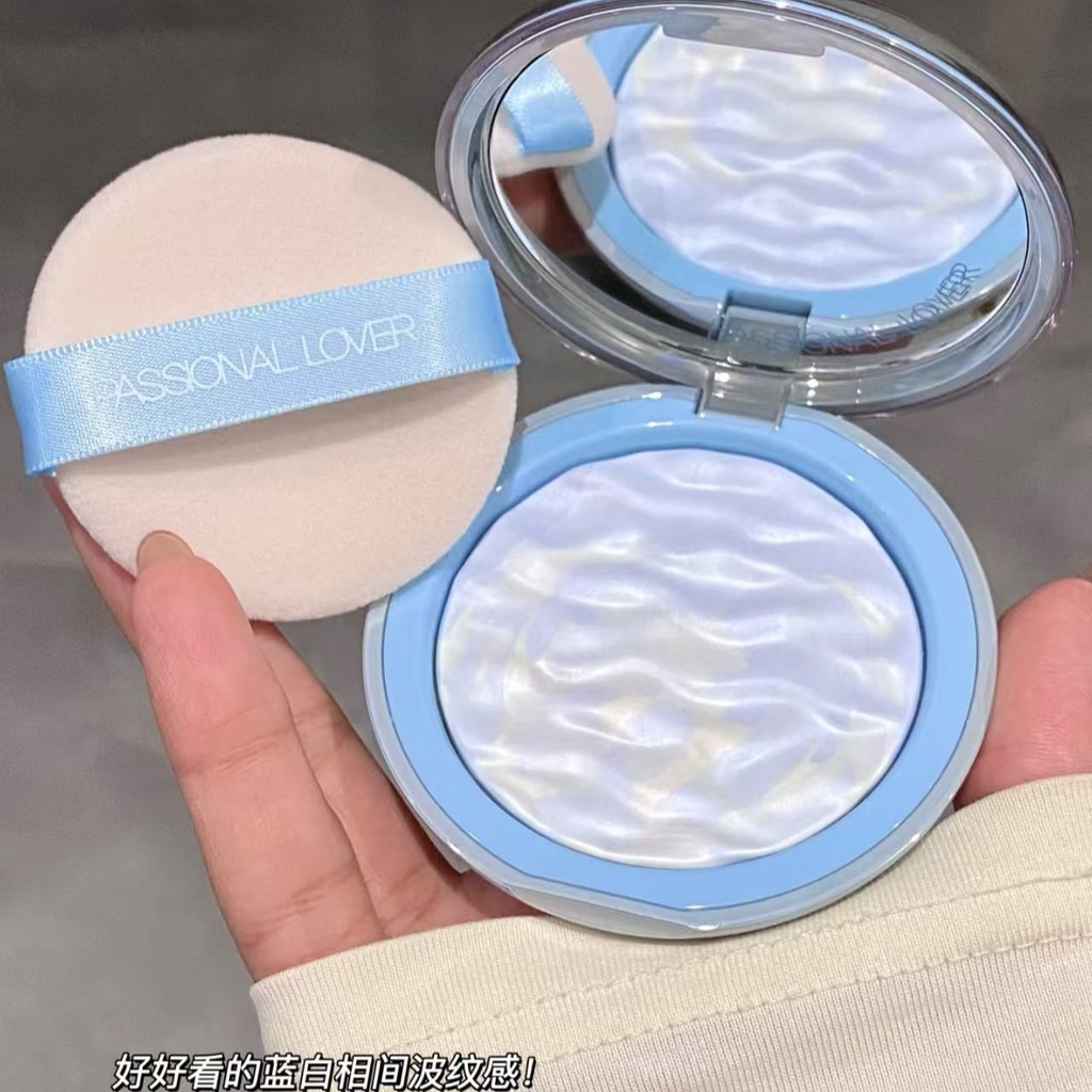 [Island Limited] PL Translucent Nude Skin Pressed Powder Mixed Oil Skin 4gMINI Pressed Powder Set Ma
