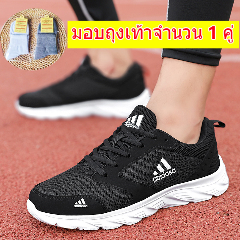 ❤️สไตล์เรียบหรู❤️Mesh Deodorant All-Match Men Casual Sports Shoes Student Jogging Shoes
